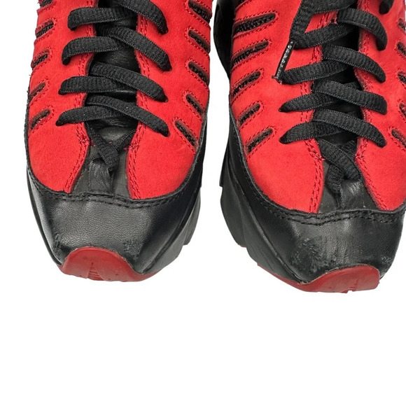 Jeffrey Campbell Women's Stark Hidden Wedge Platform Sneaker Sz: 8.0/8.5 - Picture 12 of 12